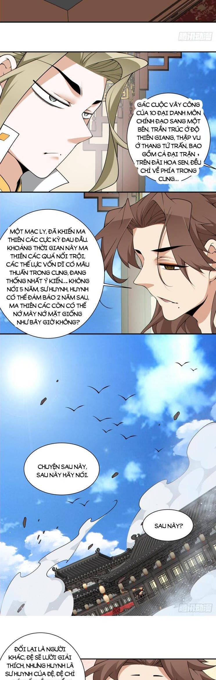 Truyện Tranh Đồ Đệ Của Ta Đều Là Đại Phản Phái trang 4