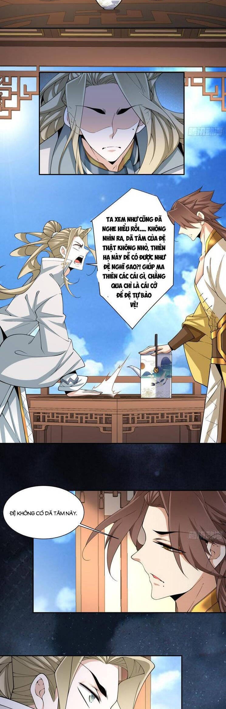 Truyện Tranh Đồ Đệ Của Ta Đều Là Đại Phản Phái trang 4