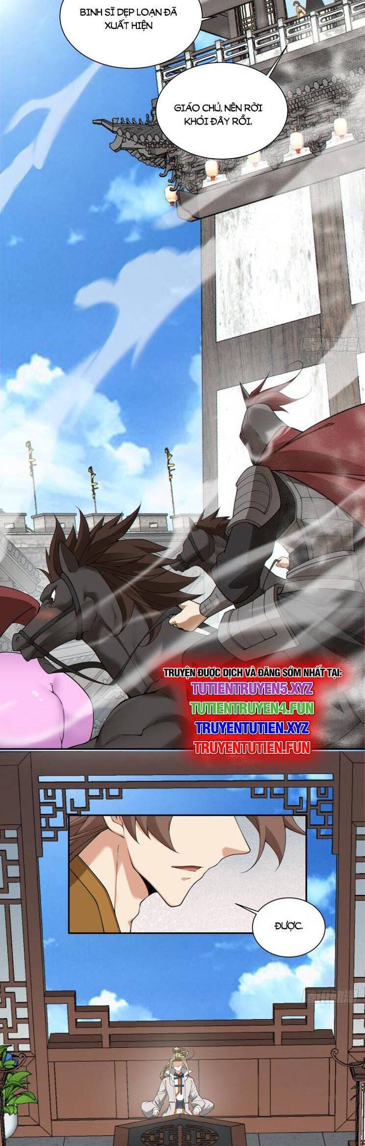 Truyện Tranh Đồ Đệ Của Ta Đều Là Đại Phản Phái trang 4