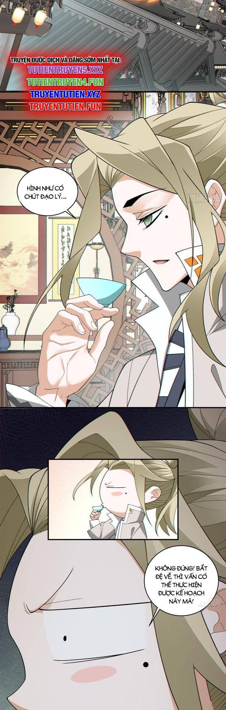Truyện Tranh Đồ Đệ Của Ta Đều Là Đại Phản Phái trang 4