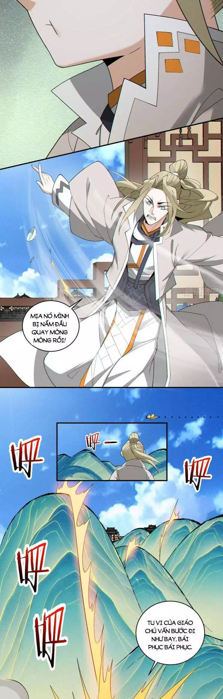 Truyện Tranh Đồ Đệ Của Ta Đều Là Đại Phản Phái trang 4