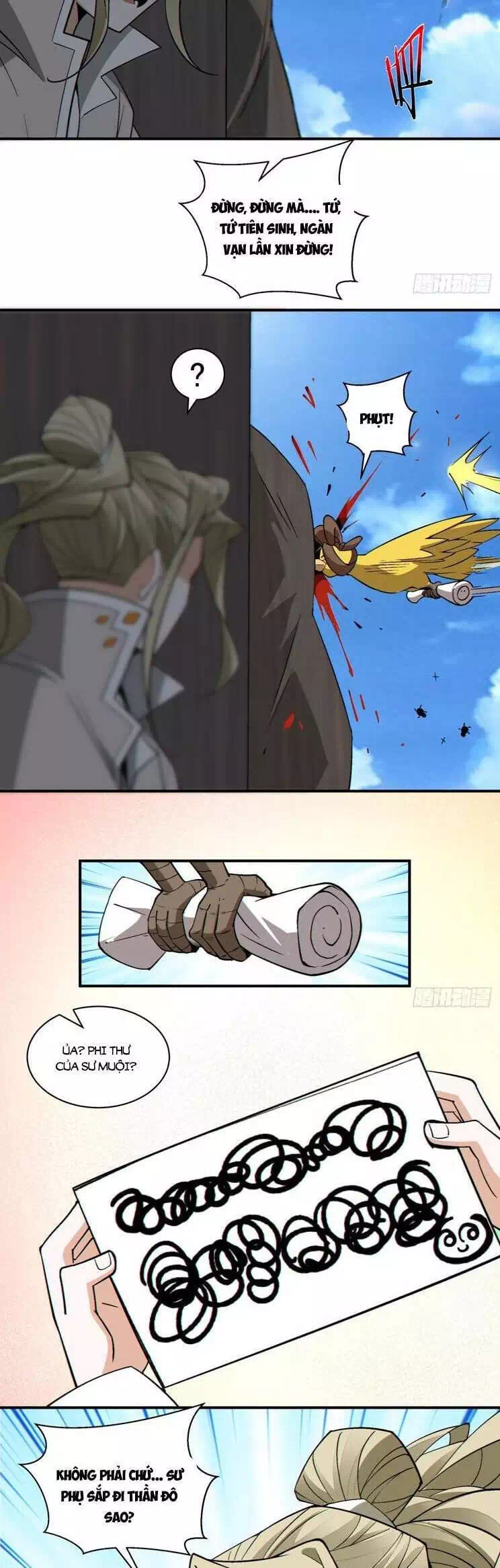 Truyện Tranh Đồ Đệ Của Ta Đều Là Đại Phản Phái trang 4