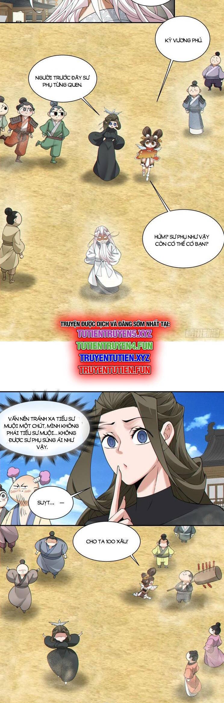 Truyện Tranh Đồ Đệ Của Ta Đều Là Đại Phản Phái trang 4