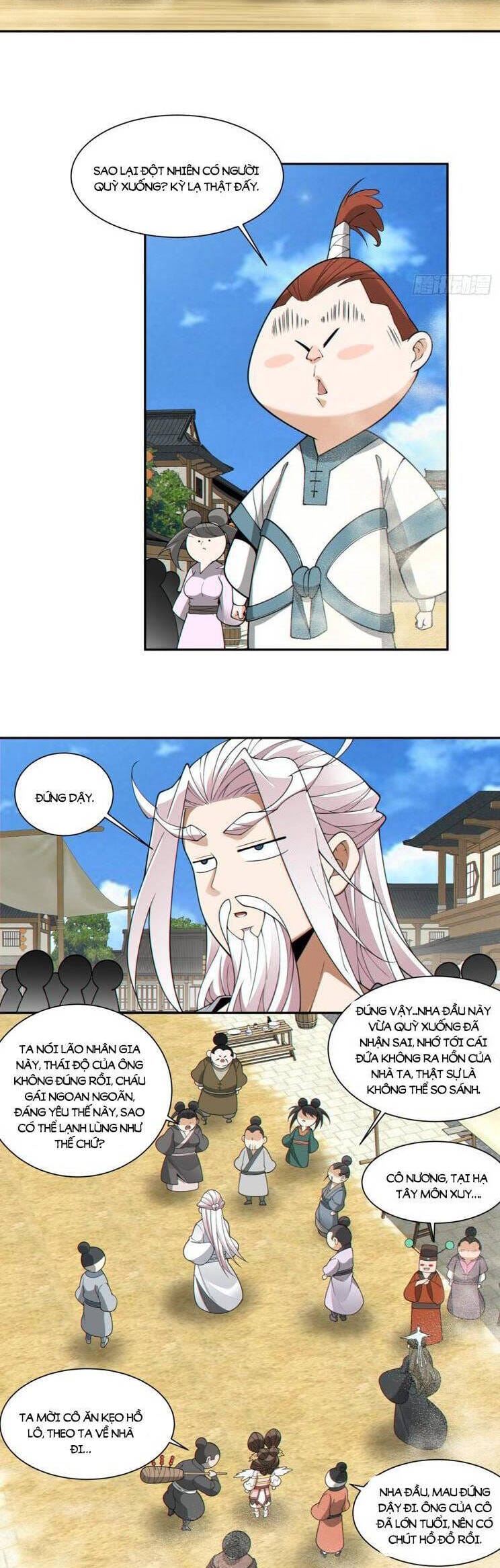 Truyện Tranh Đồ Đệ Của Ta Đều Là Đại Phản Phái trang 4