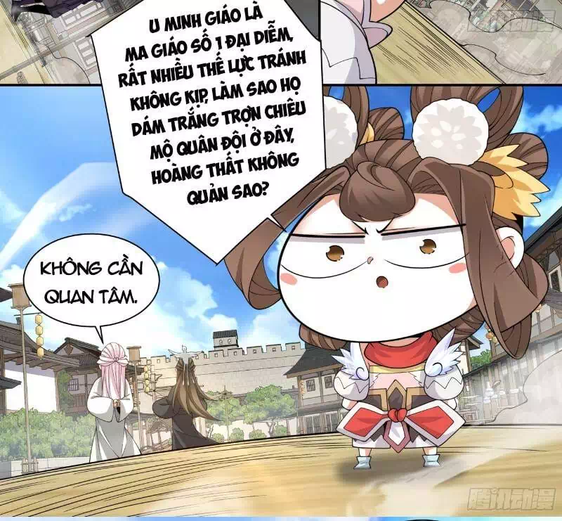 Truyện Tranh Đồ Đệ Của Ta Đều Là Đại Phản Phái trang 4