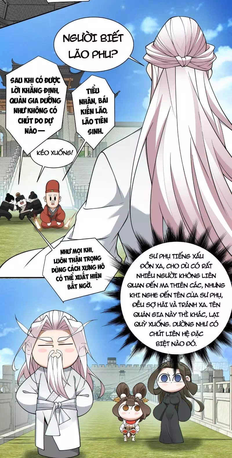 Truyện Tranh Đồ Đệ Của Ta Đều Là Đại Phản Phái trang 4