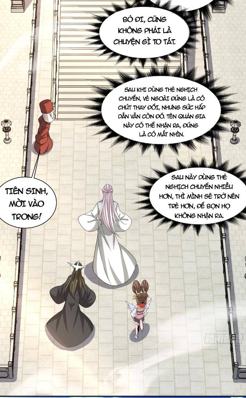 Truyện Tranh Đồ Đệ Của Ta Đều Là Đại Phản Phái trang 4