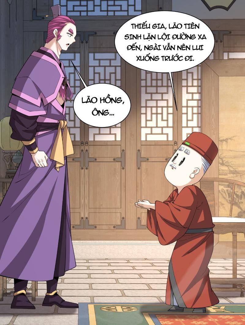 Truyện Tranh Đồ Đệ Của Ta Đều Là Đại Phản Phái trang 4