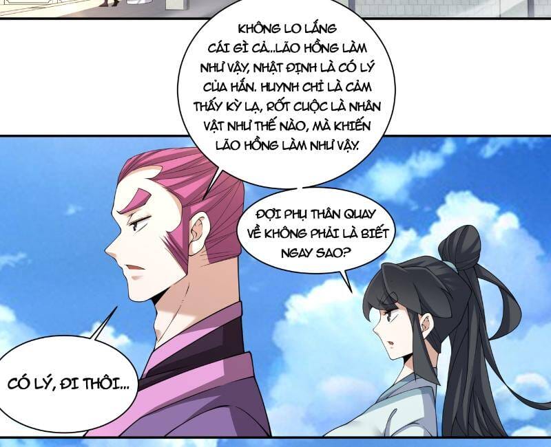 Truyện Tranh Đồ Đệ Của Ta Đều Là Đại Phản Phái trang 4