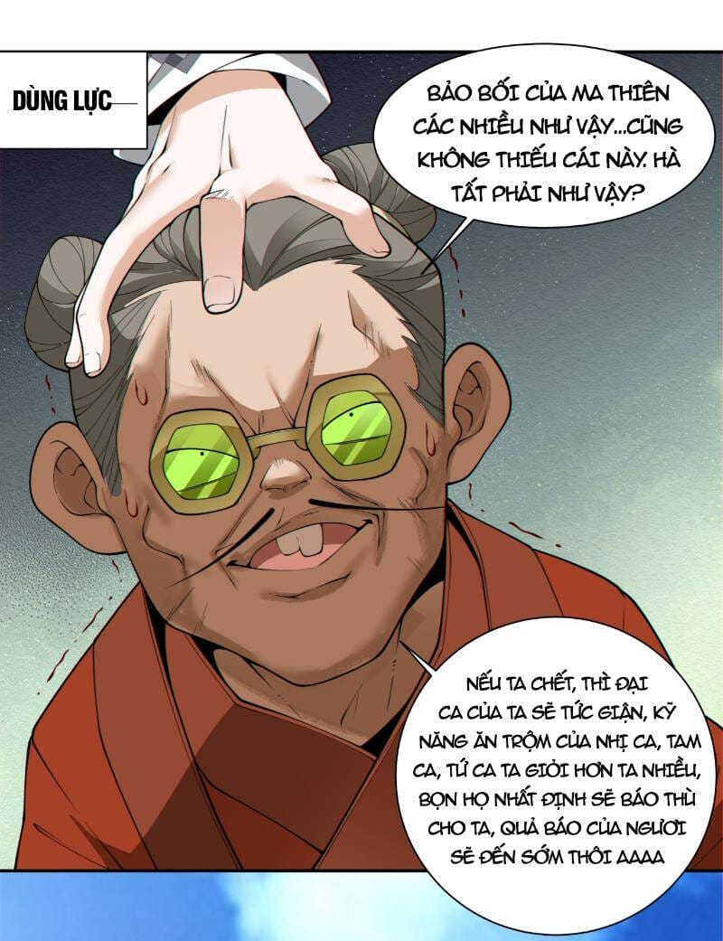 Truyện Tranh Đồ Đệ Của Ta Đều Là Đại Phản Phái trang 4