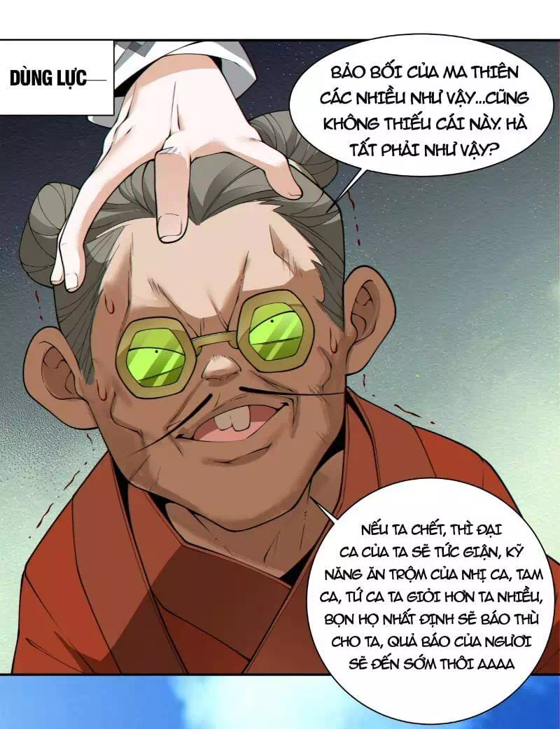 Truyện Tranh Đồ Đệ Của Ta Đều Là Đại Phản Phái trang 4