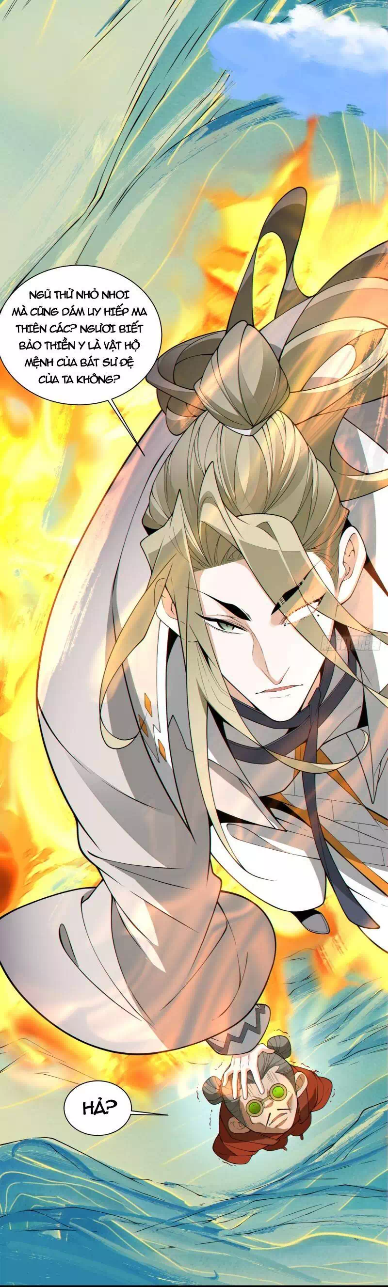 Truyện Tranh Đồ Đệ Của Ta Đều Là Đại Phản Phái trang 4