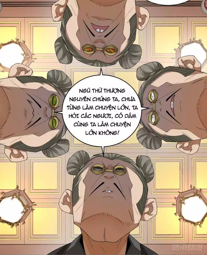 Truyện Tranh Đồ Đệ Của Ta Đều Là Đại Phản Phái trang 4