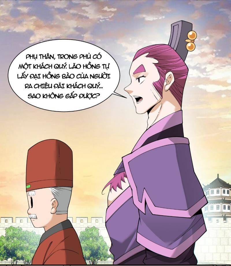 Truyện Tranh Đồ Đệ Của Ta Đều Là Đại Phản Phái trang 4