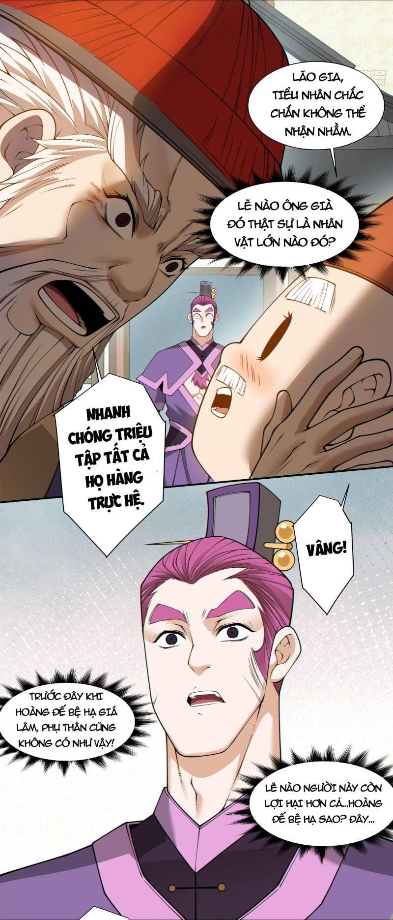 Truyện Tranh Đồ Đệ Của Ta Đều Là Đại Phản Phái trang 4