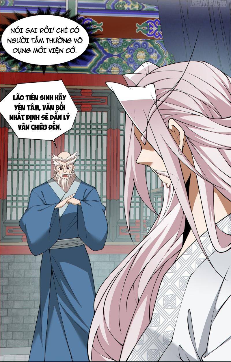 Truyện Tranh Đồ Đệ Của Ta Đều Là Đại Phản Phái trang 4