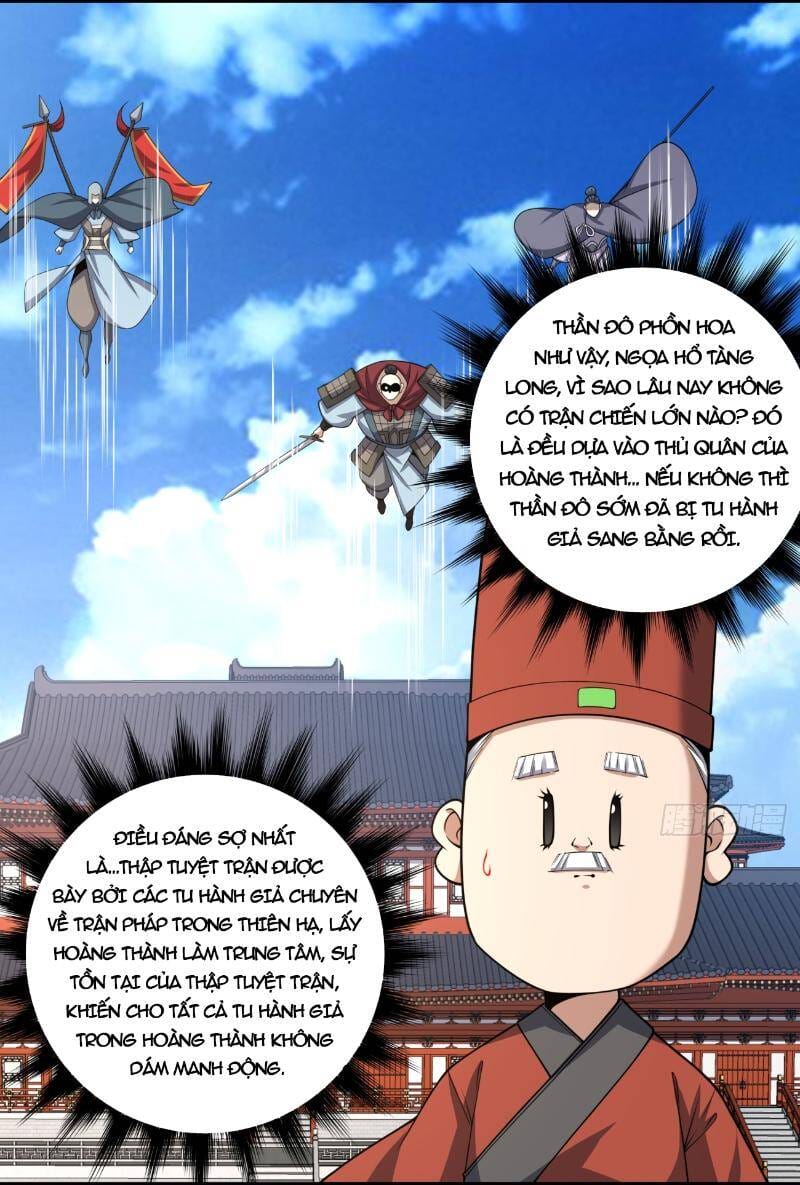 Truyện Tranh Đồ Đệ Của Ta Đều Là Đại Phản Phái trang 4