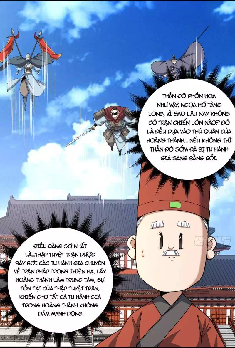 Truyện Tranh Đồ Đệ Của Ta Đều Là Đại Phản Phái trang 4