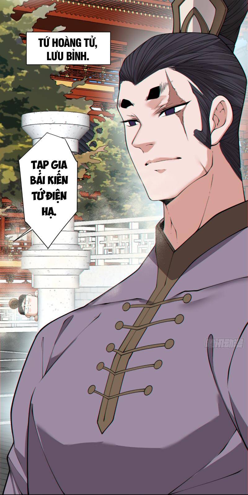 Truyện Tranh Đồ Đệ Của Ta Đều Là Đại Phản Phái trang 4