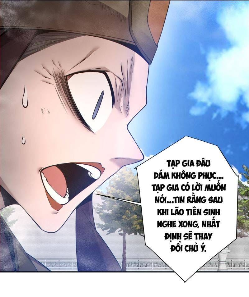 Truyện Tranh Đồ Đệ Của Ta Đều Là Đại Phản Phái trang 4