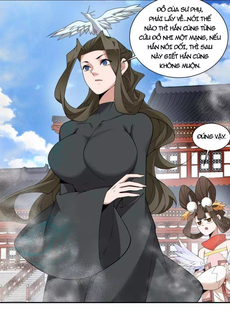 Truyện Tranh Đồ Đệ Của Ta Đều Là Đại Phản Phái trang 4