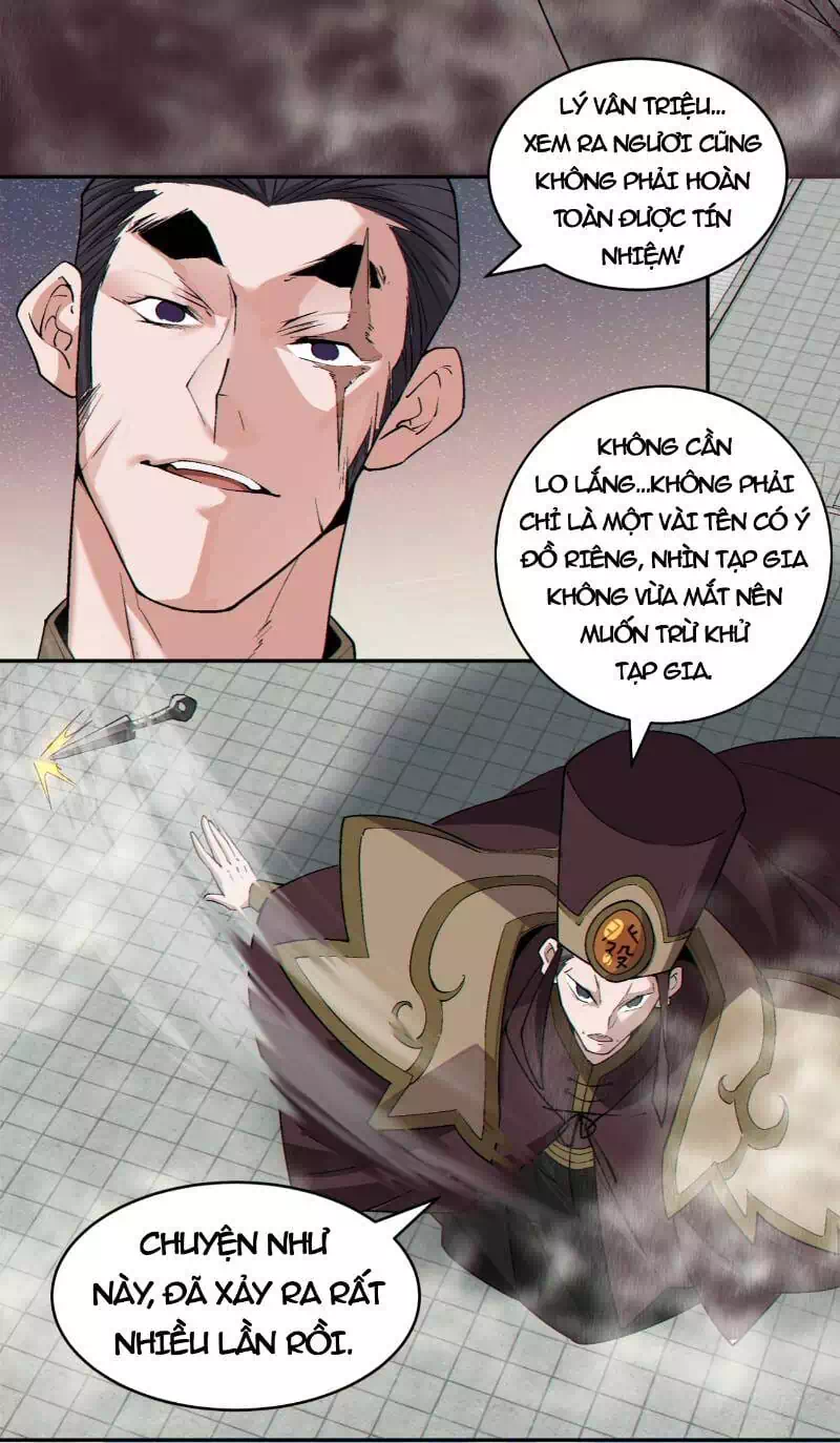 Truyện Tranh Đồ Đệ Của Ta Đều Là Đại Phản Phái trang 4