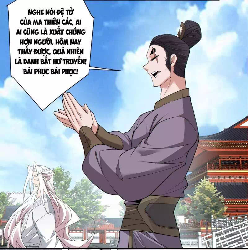 Truyện Tranh Đồ Đệ Của Ta Đều Là Đại Phản Phái trang 4