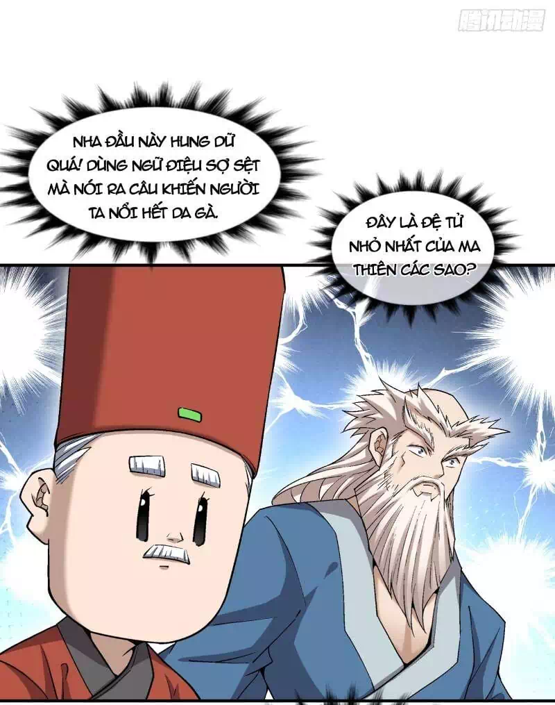 Truyện Tranh Đồ Đệ Của Ta Đều Là Đại Phản Phái trang 4