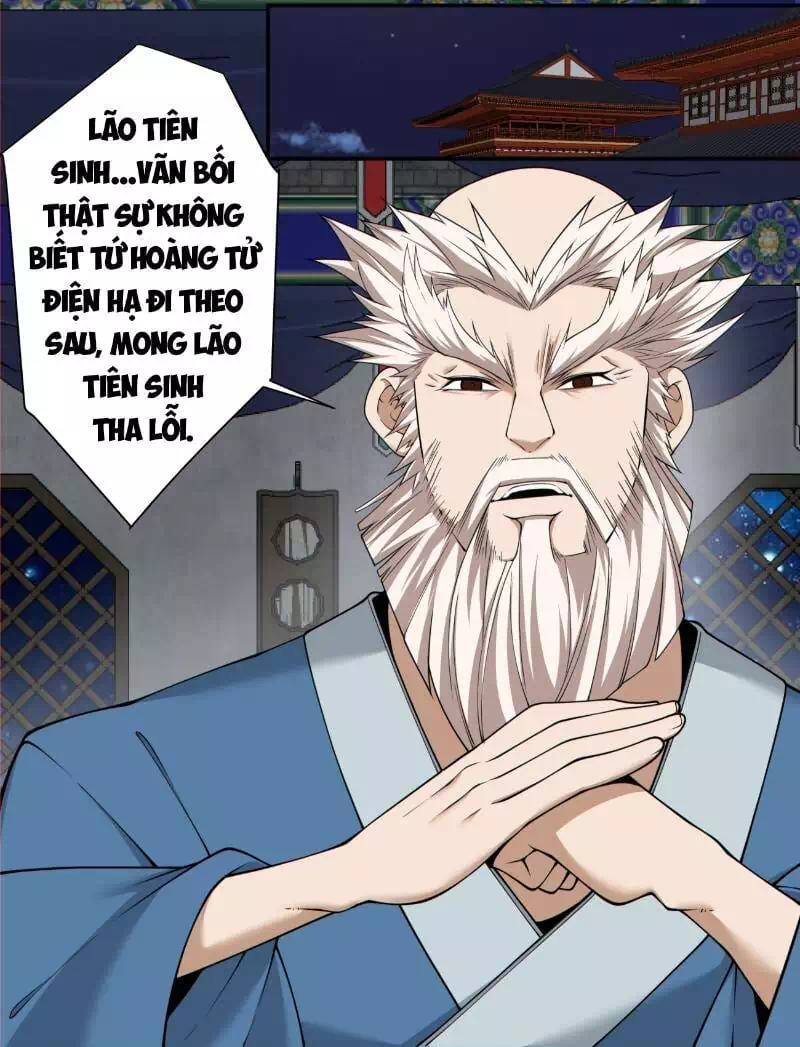 Truyện Tranh Đồ Đệ Của Ta Đều Là Đại Phản Phái trang 4