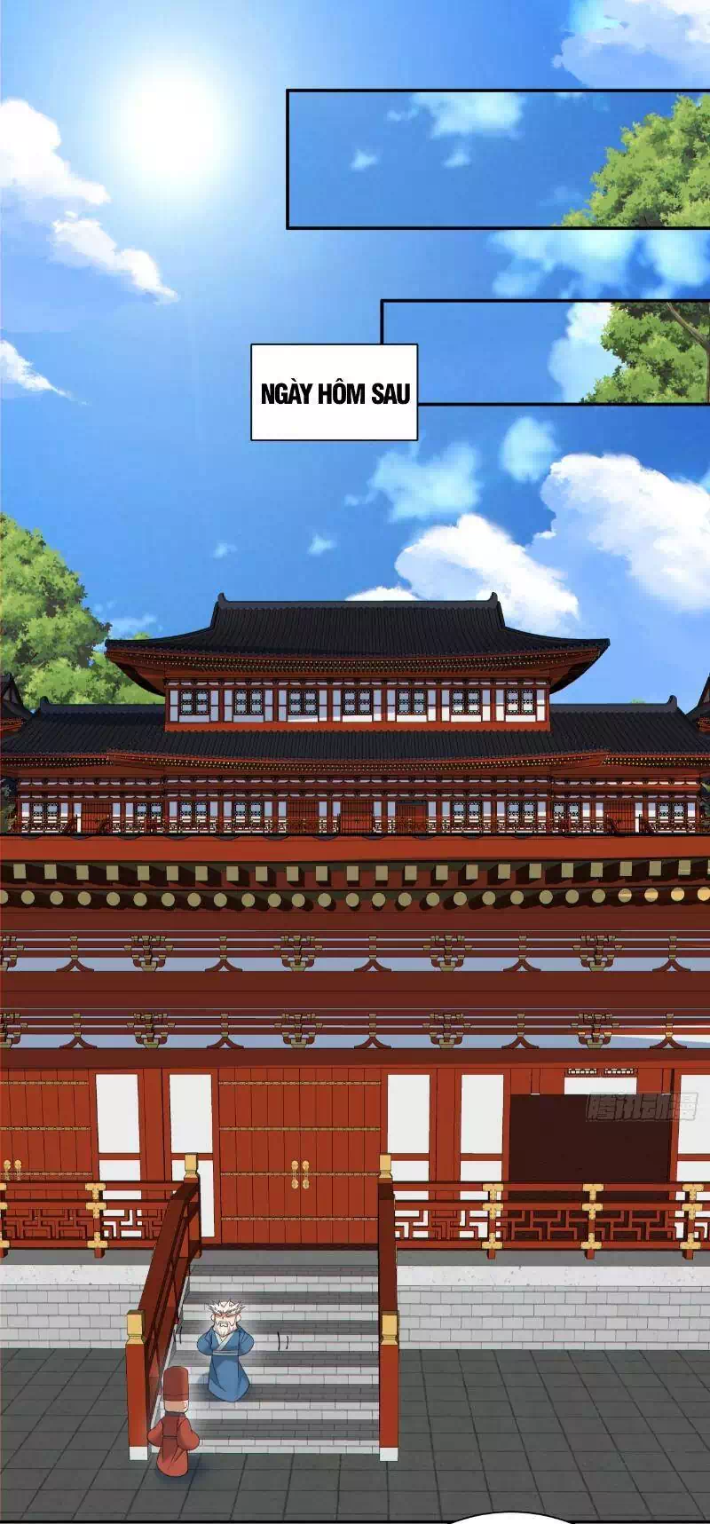 Truyện Tranh Đồ Đệ Của Ta Đều Là Đại Phản Phái trang 4