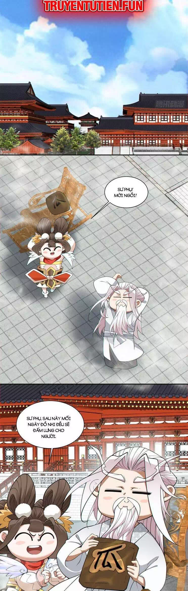 Truyện Tranh Đồ Đệ Của Ta Đều Là Đại Phản Phái trang 4