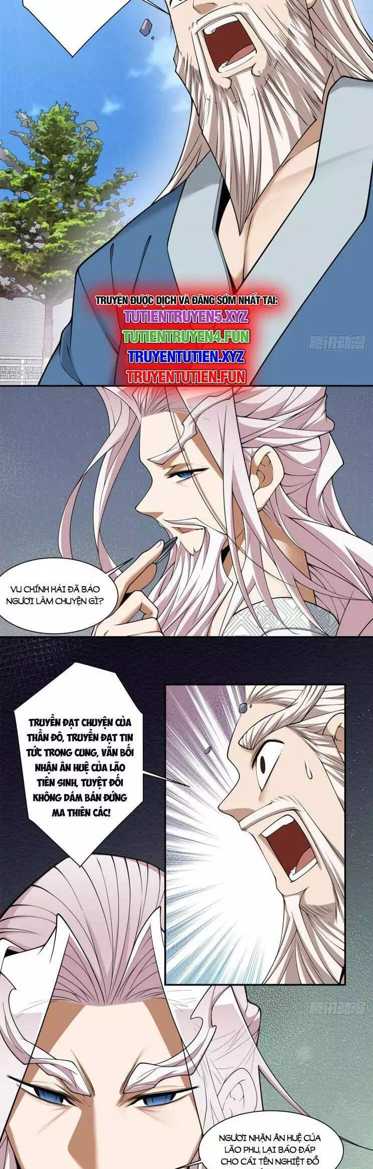 Truyện Tranh Đồ Đệ Của Ta Đều Là Đại Phản Phái trang 4