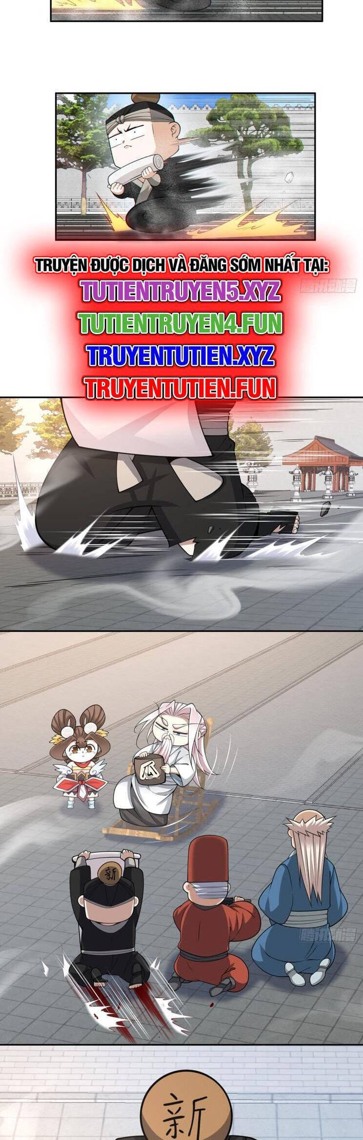 Truyện Tranh Đồ Đệ Của Ta Đều Là Đại Phản Phái trang 4