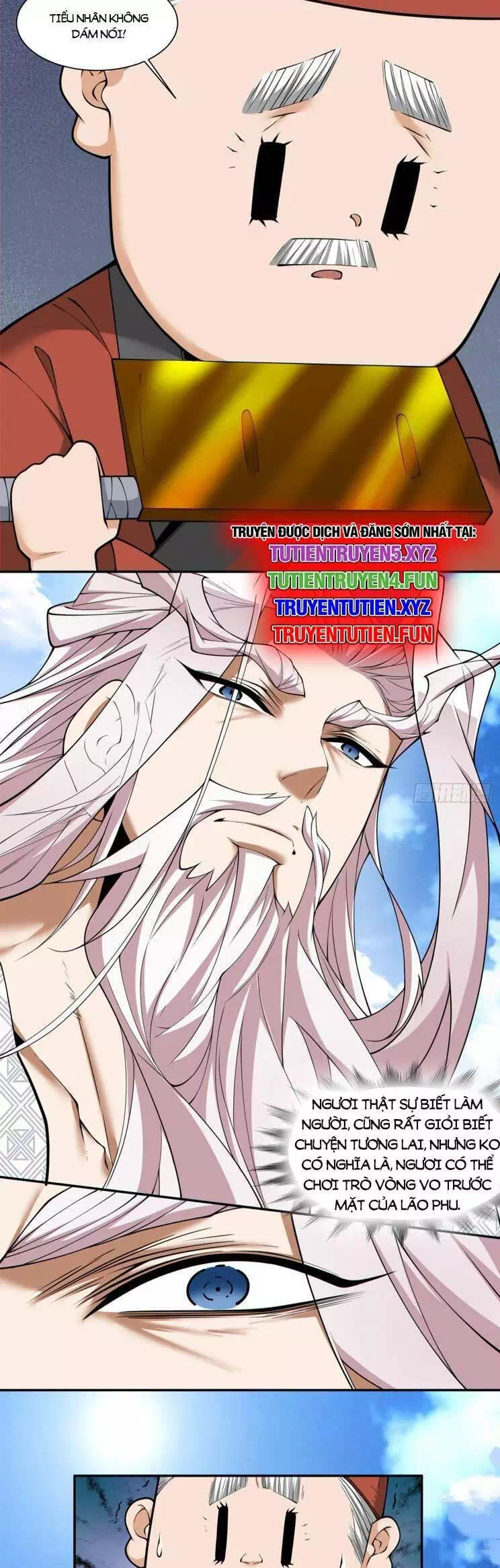 Truyện Tranh Đồ Đệ Của Ta Đều Là Đại Phản Phái trang 4