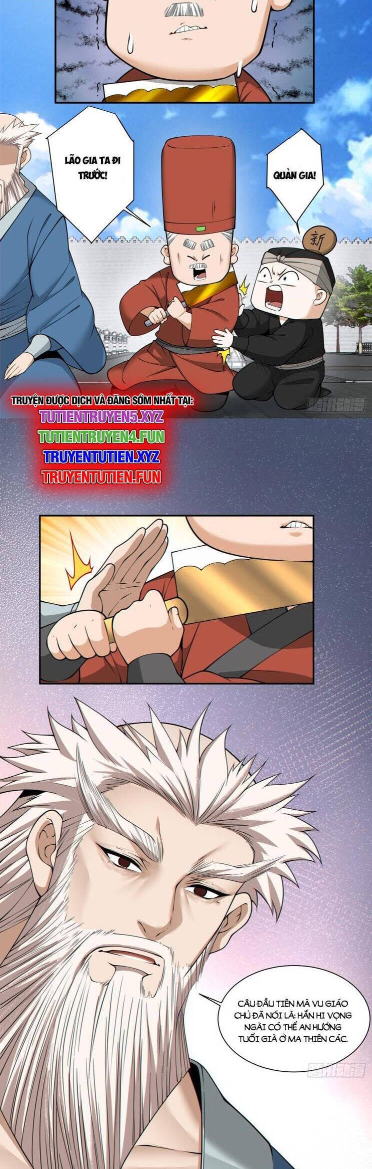 Truyện Tranh Đồ Đệ Của Ta Đều Là Đại Phản Phái trang 4