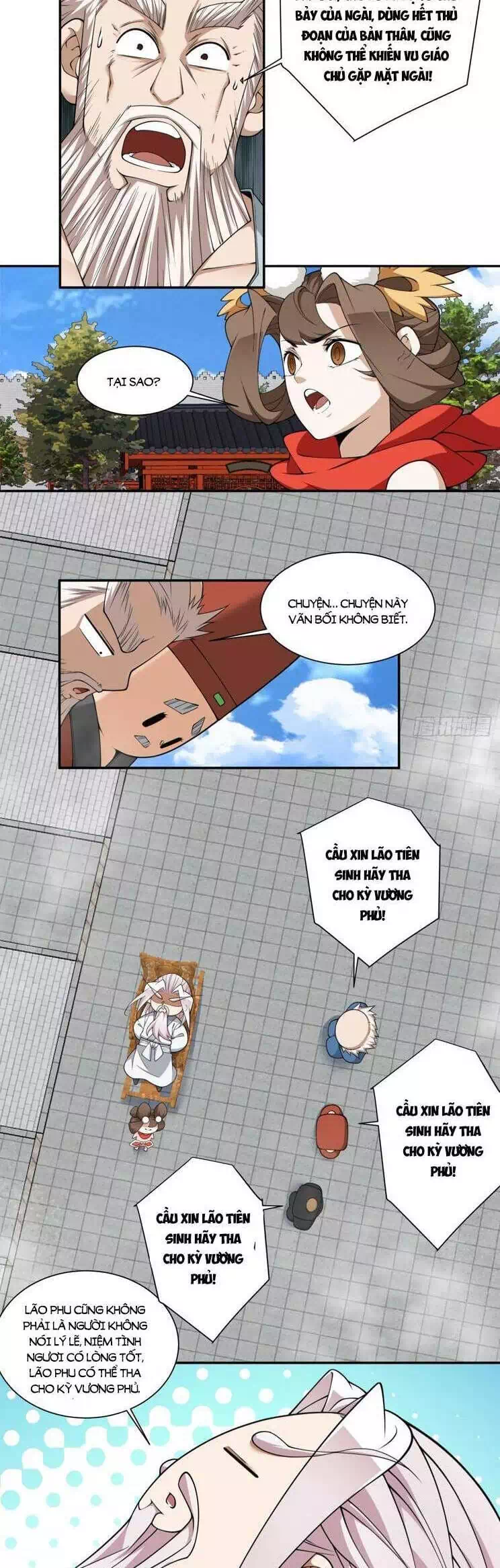 Truyện Tranh Đồ Đệ Của Ta Đều Là Đại Phản Phái trang 4