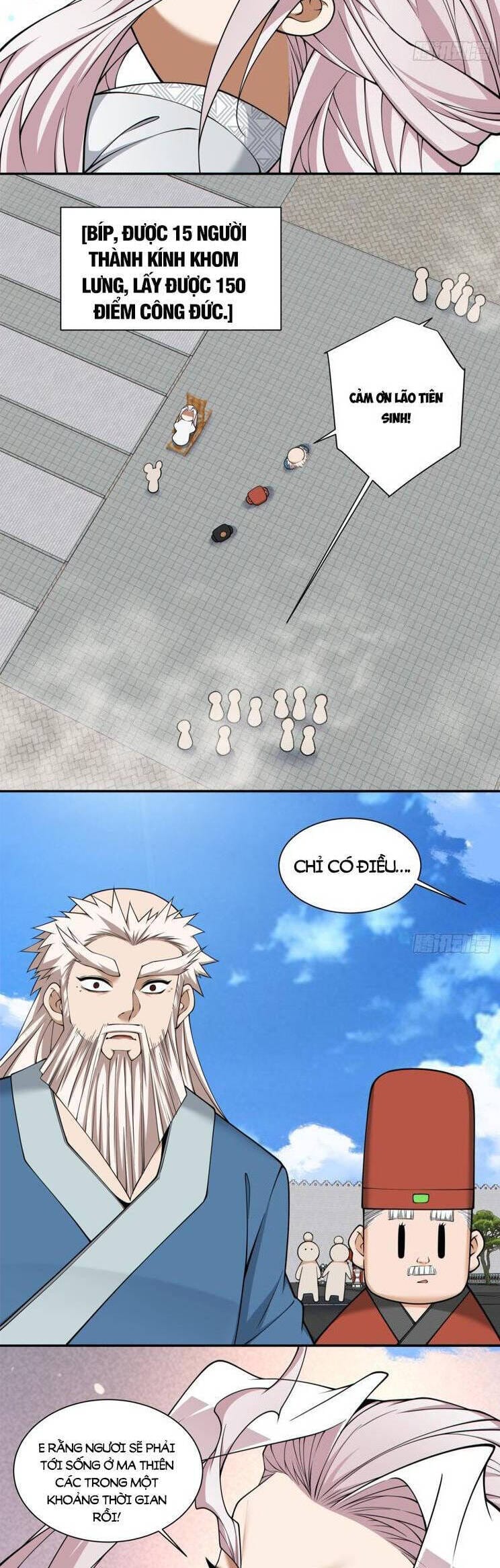 Truyện Tranh Đồ Đệ Của Ta Đều Là Đại Phản Phái trang 4