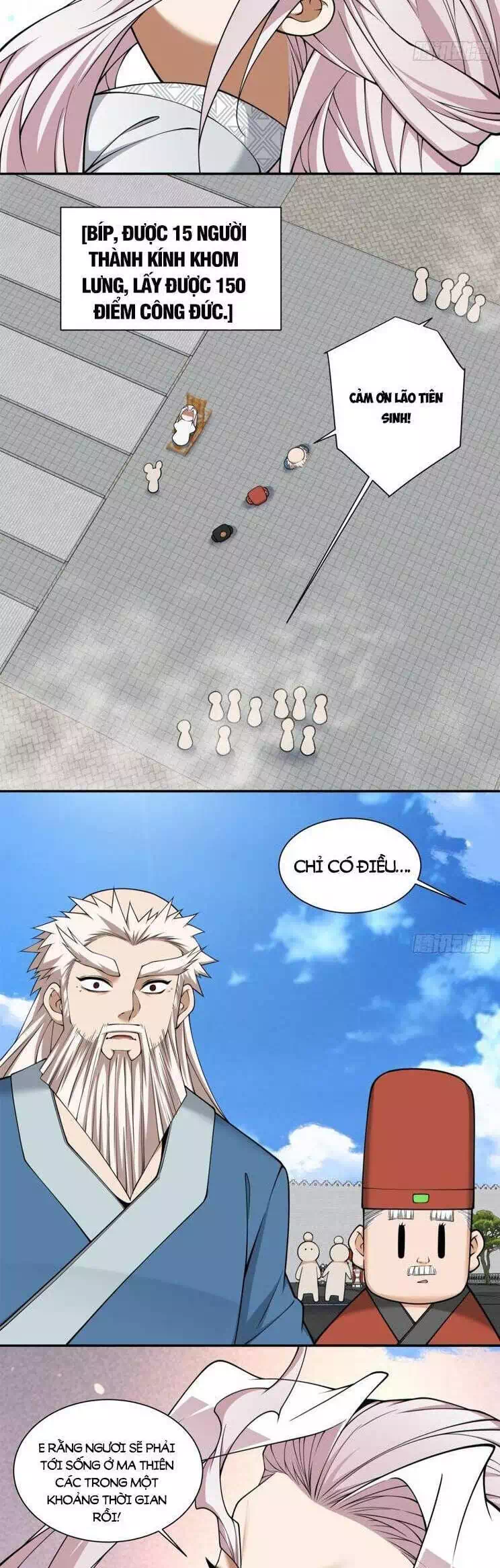 Truyện Tranh Đồ Đệ Của Ta Đều Là Đại Phản Phái trang 4