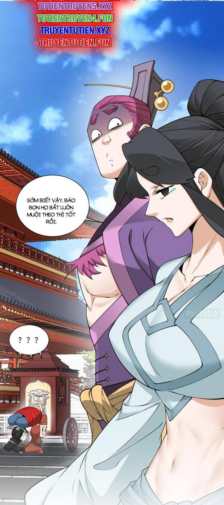 Truyện Tranh Đồ Đệ Của Ta Đều Là Đại Phản Phái trang 4