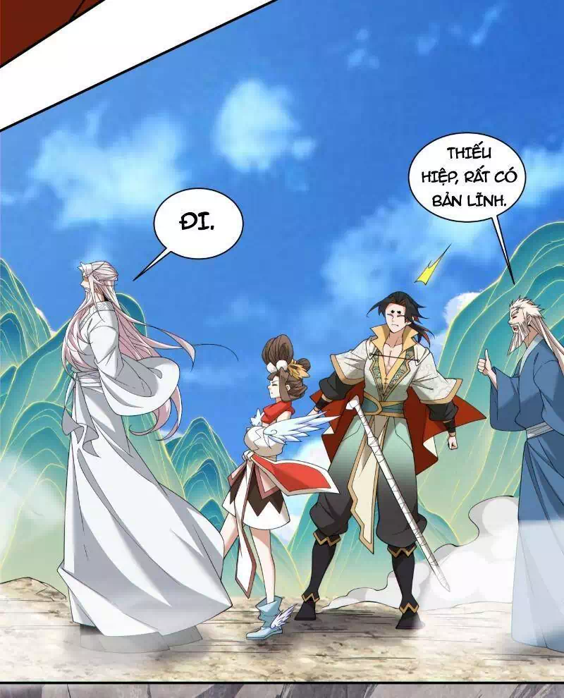 Truyện Tranh Đồ Đệ Của Ta Đều Là Đại Phản Phái trang 4