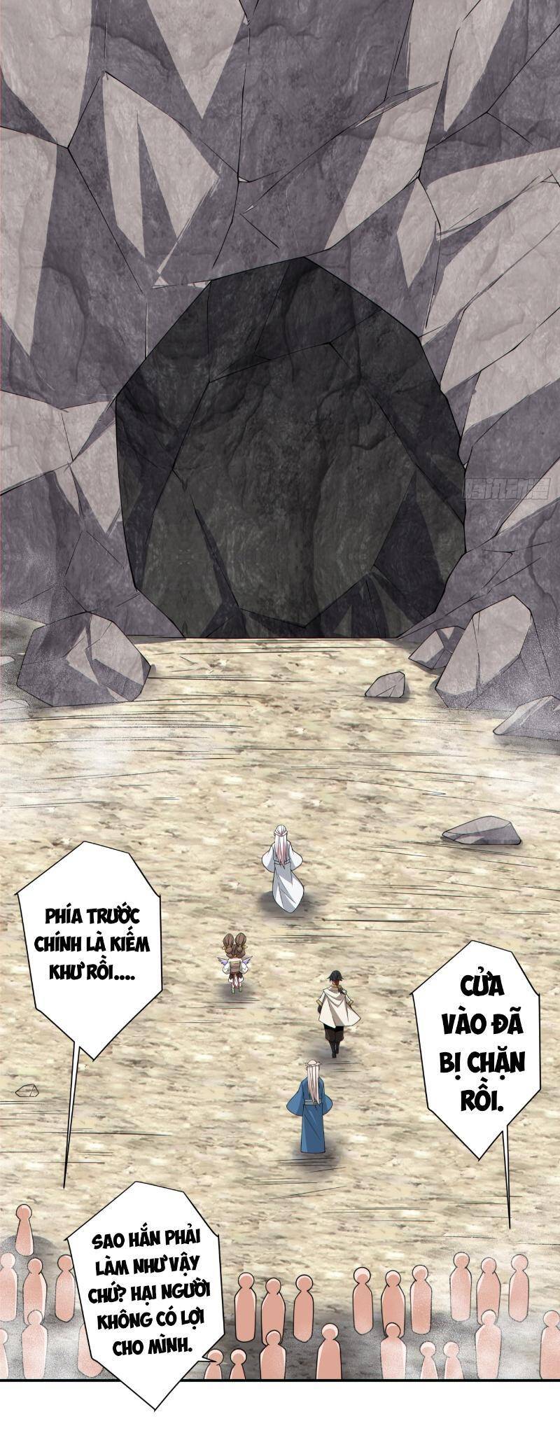 Truyện Tranh Đồ Đệ Của Ta Đều Là Đại Phản Phái trang 4