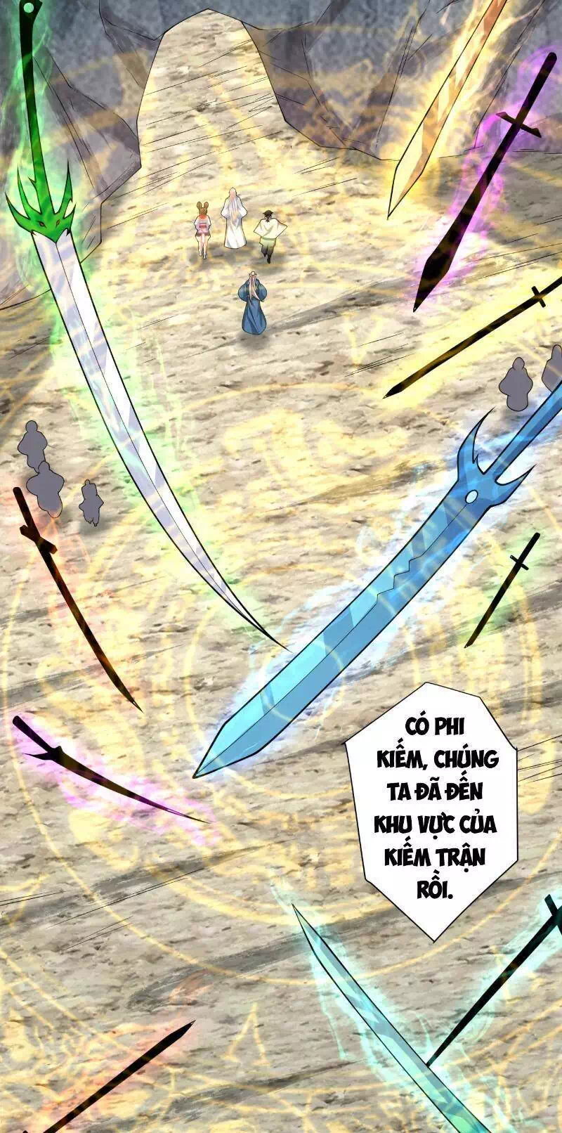 Truyện Tranh Đồ Đệ Của Ta Đều Là Đại Phản Phái trang 4