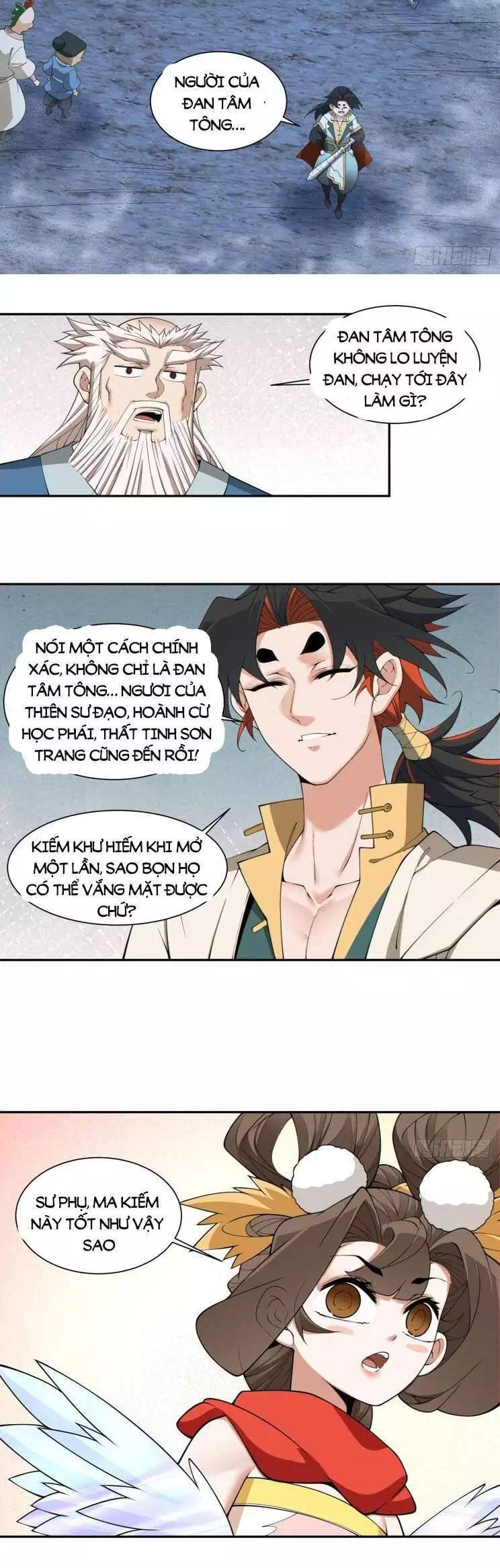 Truyện Tranh Đồ Đệ Của Ta Đều Là Đại Phản Phái trang 4