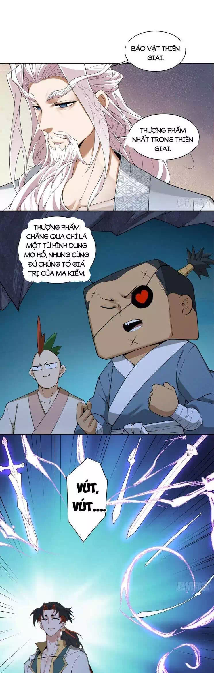 Truyện Tranh Đồ Đệ Của Ta Đều Là Đại Phản Phái trang 4