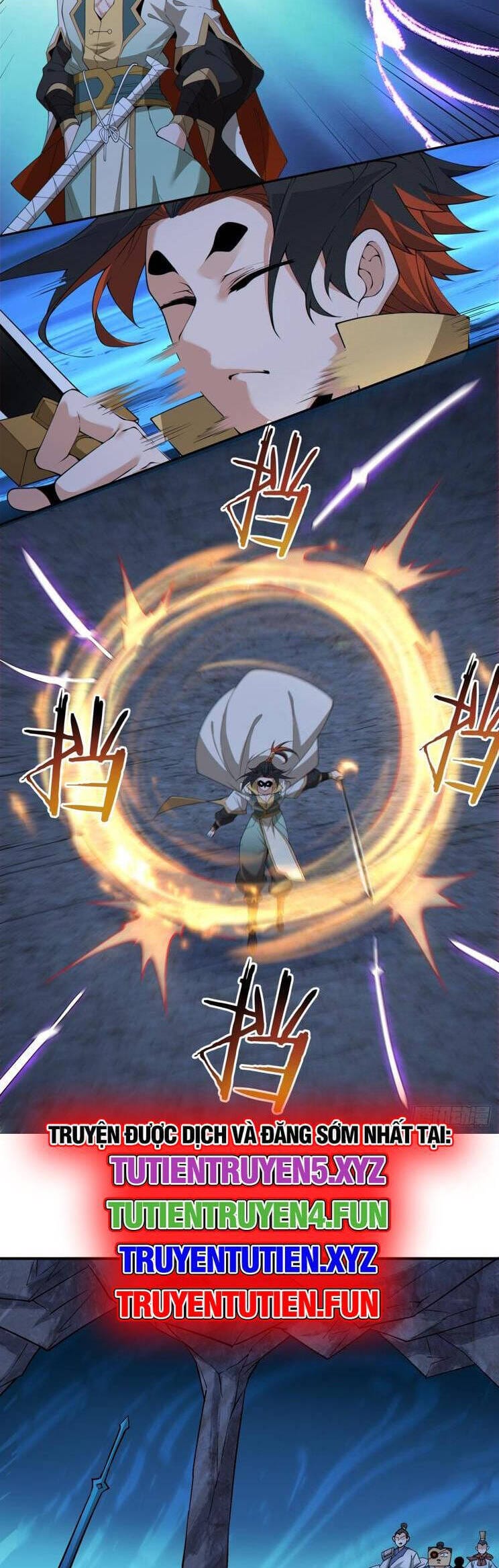 Truyện Tranh Đồ Đệ Của Ta Đều Là Đại Phản Phái trang 4