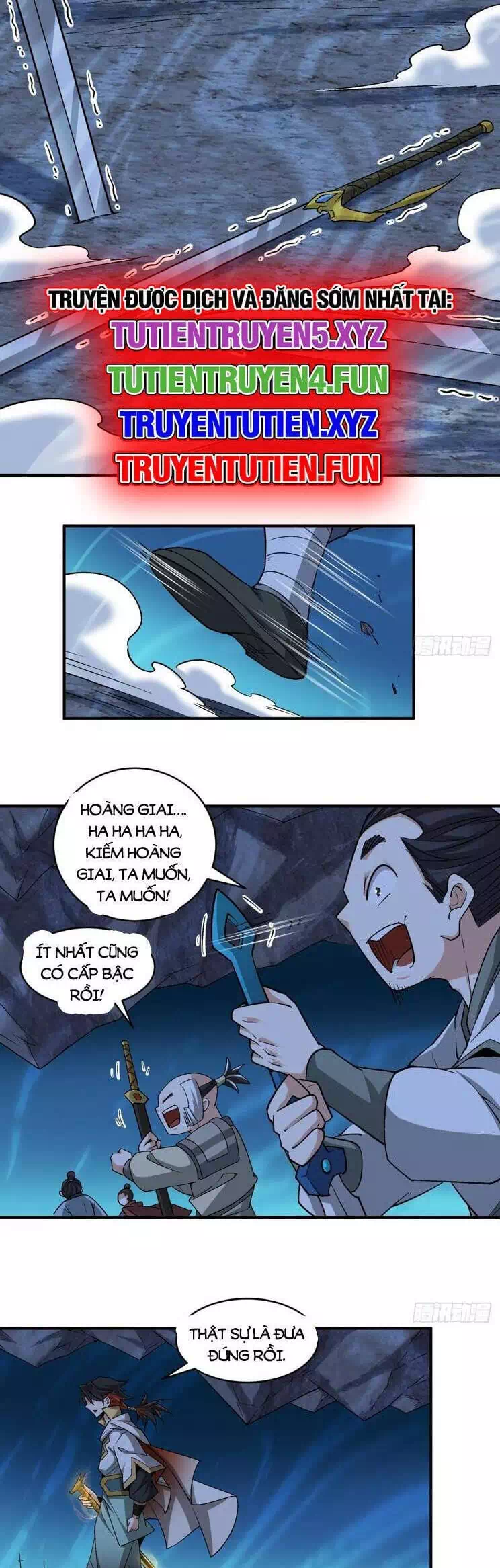 Truyện Tranh Đồ Đệ Của Ta Đều Là Đại Phản Phái trang 4