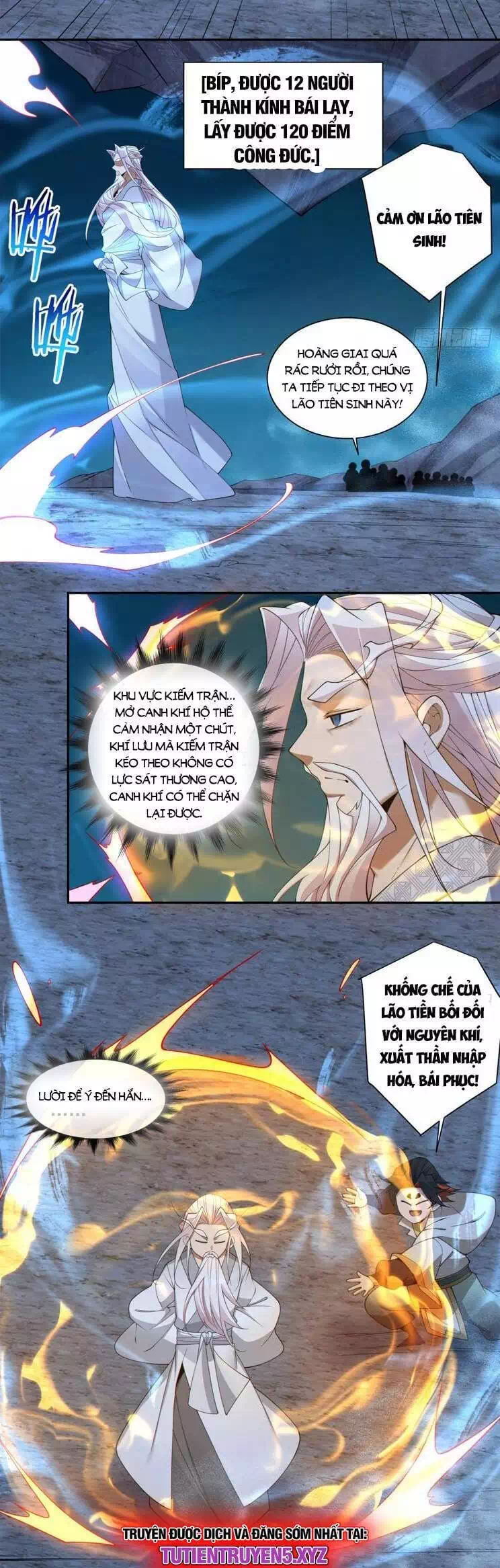 Truyện Tranh Đồ Đệ Của Ta Đều Là Đại Phản Phái trang 4