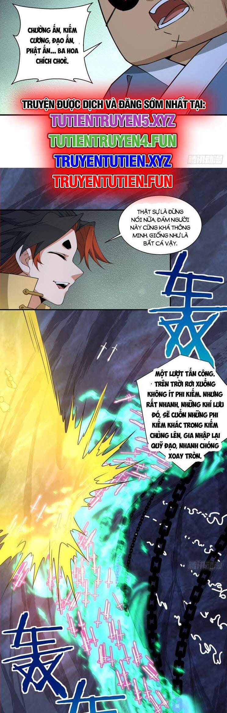 Truyện Tranh Đồ Đệ Của Ta Đều Là Đại Phản Phái trang 4