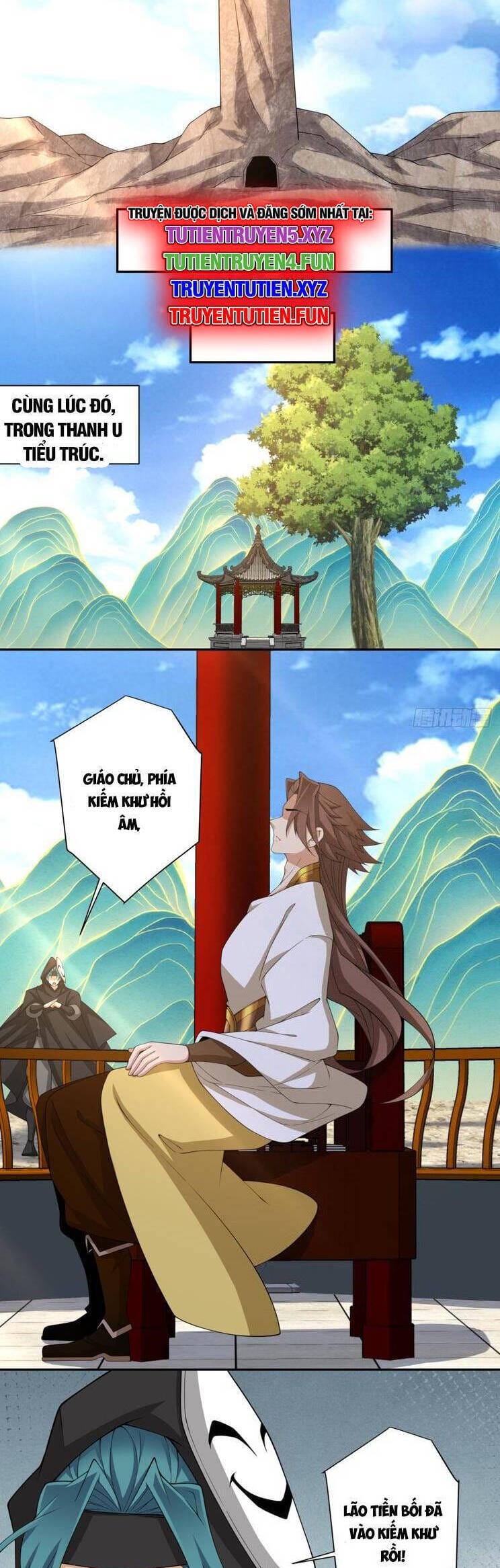 Truyện Tranh Đồ Đệ Của Ta Đều Là Đại Phản Phái trang 4