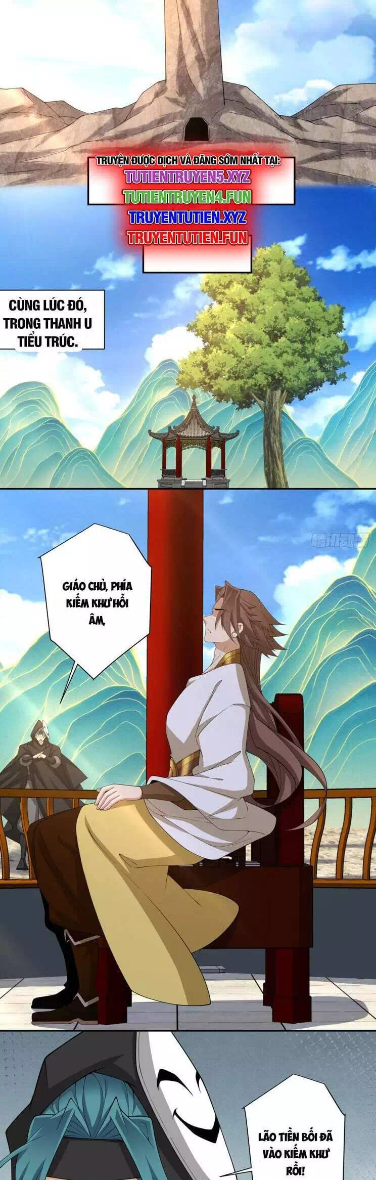 Truyện Tranh Đồ Đệ Của Ta Đều Là Đại Phản Phái trang 4